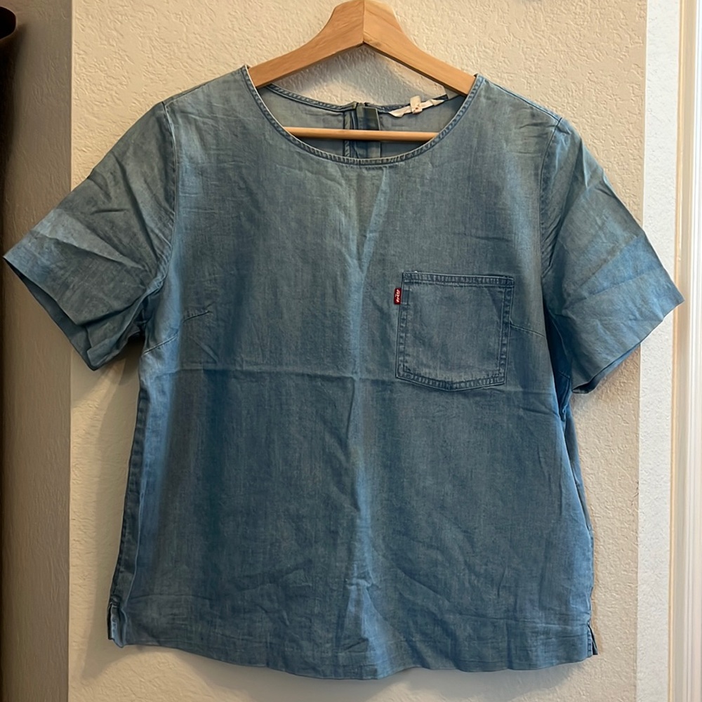 Cute and soft Levi Jean Top!!✨